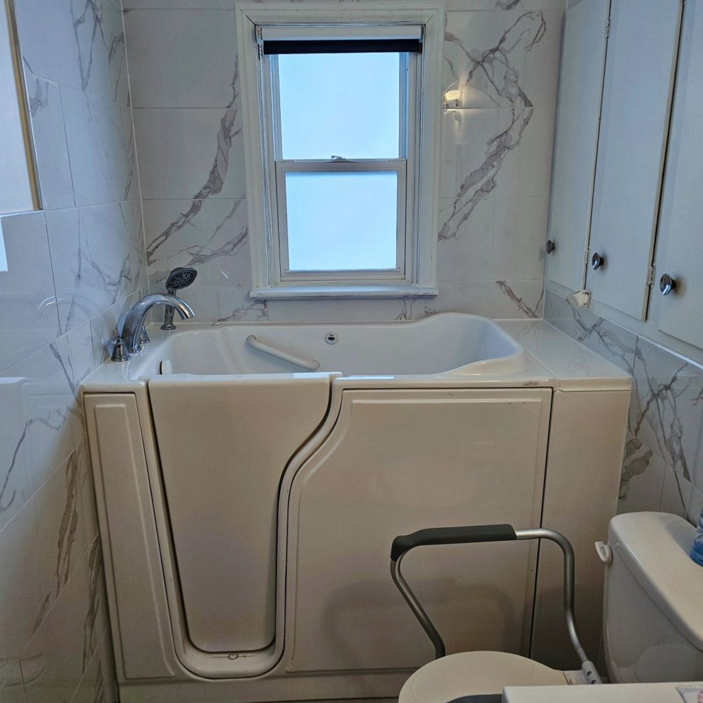 Walk-In Tub Installation